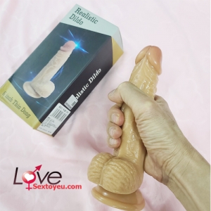 Dương vật giả Dildo Realistic có thể uốn cong 