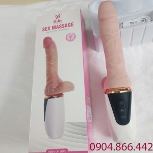 Dương vật cao cấp Dibe rung thụt sưới ấm 