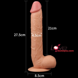 Dương vật giả size bự Lovetoy King size 10