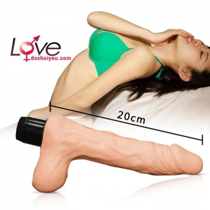 Dương vật Lovetoy Real Feel mềm mịn có thể uốn cong
