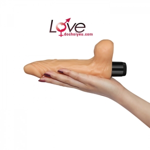Dương vật Lovetoy Real Feel mềm mịn có thể uốn cong