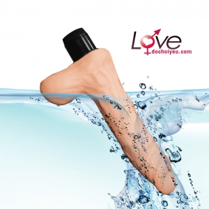 Dương vật Lovetoy Real Feel mềm mịn có thể uốn cong