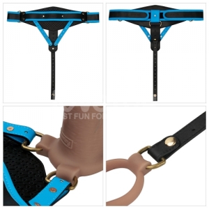 Dương vật đai đeo Lovetoy INGEN rỗng ruột size khủng    