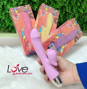 Dương Vật Giả Leten Rung, Liếm Có Nhiệt Độ
