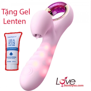 Dương vật giả cao cấp Leten SUCKING VIBRATPOR  