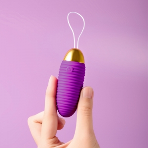 Trứng rung da sần nhám siêu kích thích