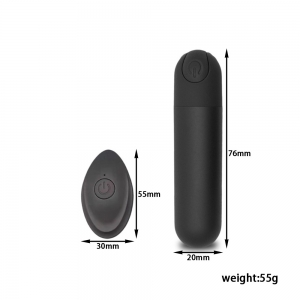 Trứng rung mini 10 chế độ rung điều khiển xa 