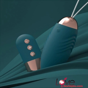 Trứng rung Lilo sưởi ấm điều khiển xa