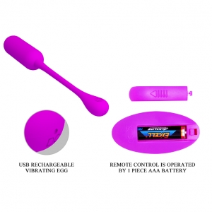 Trứng rung Prettylove Lechies siêu mạnh điều khiển xa