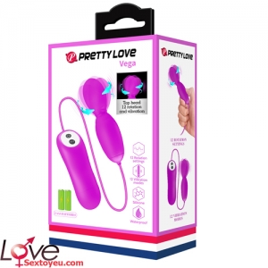 Trứng rung ngoáy độc đáo  Prettylove Vega