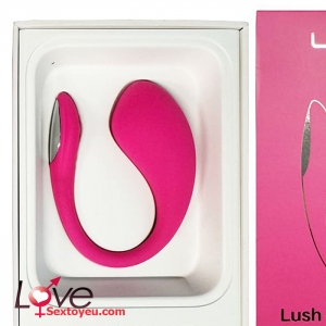 Trứng rung cao cấp Lovense Lush 4 tương tác toàn cầu qua app