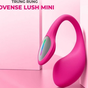 Trứng rung cao cấp Lovense Lush Mini