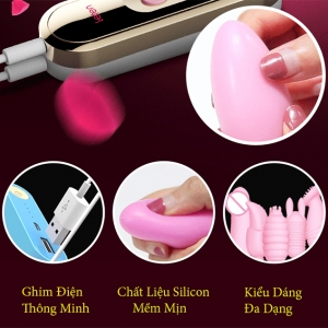 Trứng Rung Đơn Và Đôi  Letten Ghim Điện Trực Tiếp Siêu Mạnh 