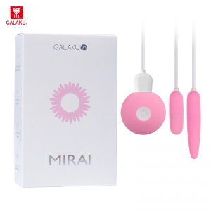 Trứng rung đôi mini sạc pin Galaku MIRAI