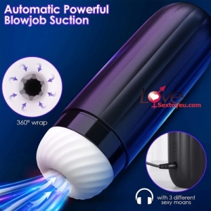 Âm đạo giả tự động Svakom SAM rung bú cực phê  