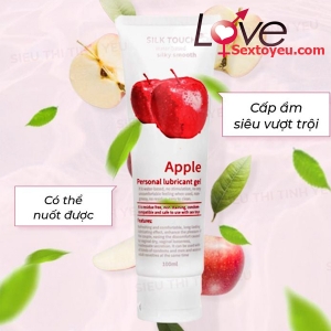 Gel bôi trơn Silk Touch hương táo