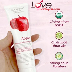 Gel bôi trơn Silk Touch hương táo