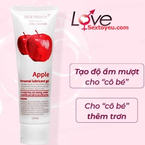 Gel bôi trơn Silk Touch hương táo