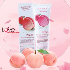 Gel bôi trơn Silk Touch hương đào