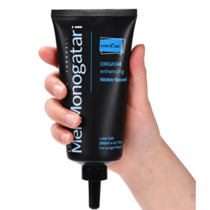 Gel bôi trơn hậu môn gốc nước  Love Men Monogatari 200ml