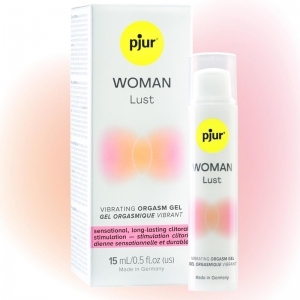 Gel kích thích rung động hưng phấn cho nữ Pjur Woman Lust Intense