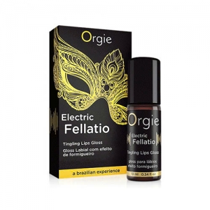 Son bóng Orgie Electric Fellatio tăng khoái cảm khi hôn và Oral sex