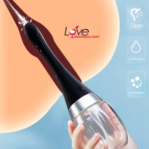 Bình xịt rửa hậu môn tự động sạc điện 