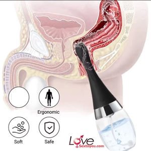 Bình xịt rửa hậu môn tự động sạc điện 