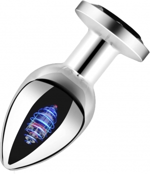 Phích hậu môn có rung điểu khiển qua app