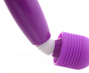 Chày rung mini móc khóa chạy pin tiểu   