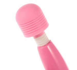 Chày rung mini móc khóa chạy pin tiểu   