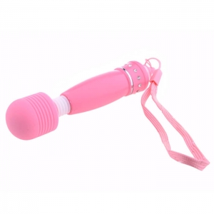Chày rung mini móc khóa chạy pin tiểu   