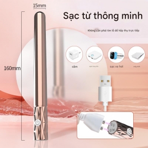 Thanh rung điểm G Nalone mạ vàng sang chảnh