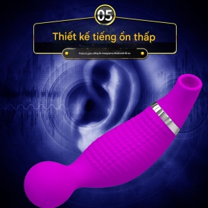 Máy rung bú Prettylove Pecker