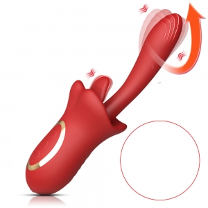 Lưỡi kép rung ngoáy liếm cực phê