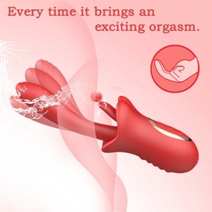 Lưỡi kép rung ngoáy liếm cực phê