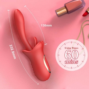 Lưỡi kép rung ngoáy liếm cực phê