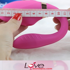Máy rung bú 2 đầu Dibe G-spot điều khiển xa