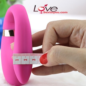 Máy rung bú 2 đầu Dibe G-spot điều khiển xa
