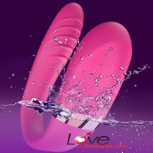Máy rung bú 2 đầu Dibe G-spot điều khiển xa