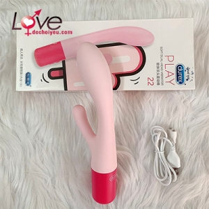 Máy rung điểm G  cao cấp  Durex Soft Vibrator 