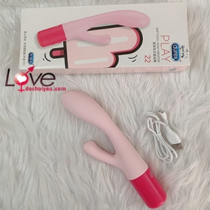 Máy rung điểm G  cao cấp  Durex Soft Vibrator 