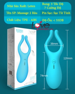 Massage 2 Râu Leten Ve Vuốt Cực Tê