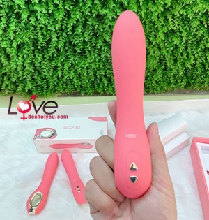 Dương vật giả Leten Fairy  siêu mềm rung thụt sưởi ấm, kích thích mạnh