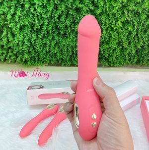 Dương vật giả Leten Fairy  siêu mềm rung thụt sưởi ấm, kích thích mạnh
