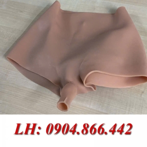 Quần silicon có âm đạo giả cho Gay (nam giả nữ)