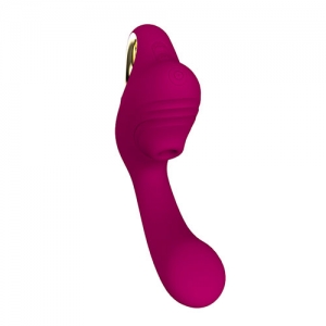 Máy rung điểm G, bú hạt lẹ cực phê Leten sucking massager