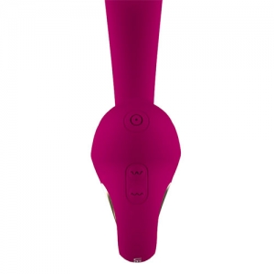 Máy rung điểm G, bú hạt lẹ cực phê Leten sucking massager