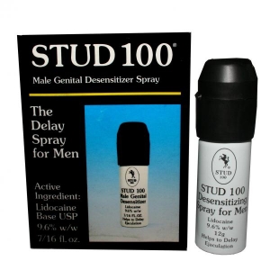 Xịt trị xuất tinh sớm Stud 100 Male Genital Desensitizer