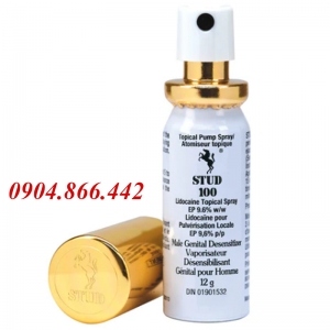 Xịt kéo dài thời gian Stud 100 UK golden cap